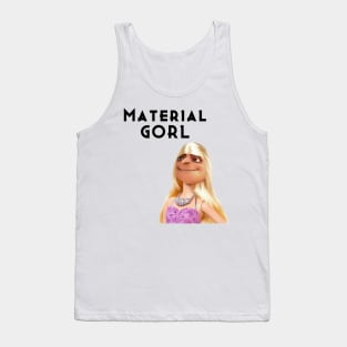 Material Gorl Barbie Guru from Despicable Me Tank Top